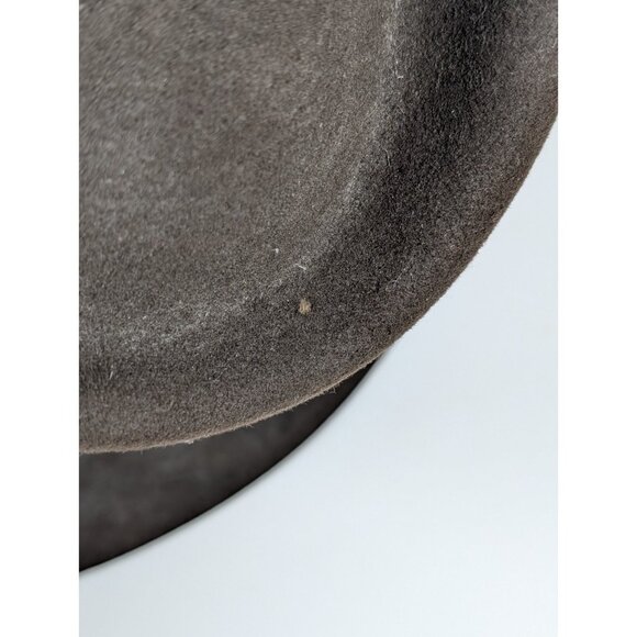 Resistol Briscoe XX Cordova Brown Cowboy Hat Sz 7 Western Wool USA Made Vintage - Picture 11 of 11